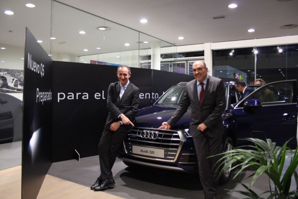 Levante Wagen ya dispone del nuevo Audi Q5