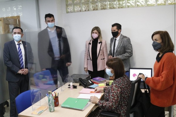 Una nueva oficina facilitará el acceso al Ingreso Mínimo Vital a 23.000 vecinos de Murcia
