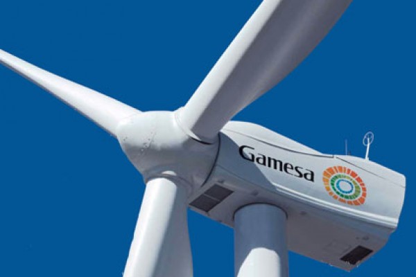 Gamesa lanza un nuevo aerogenerador para vientos medios


