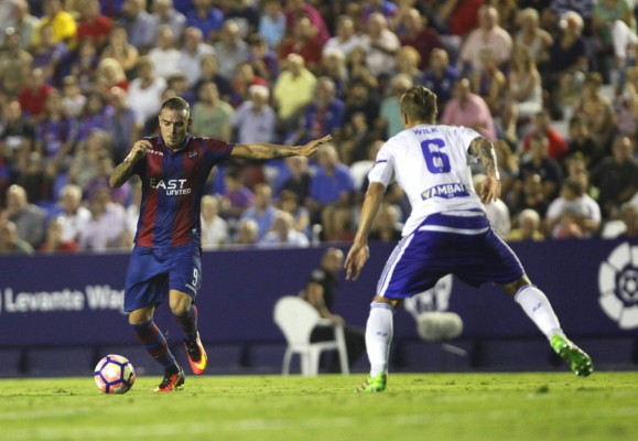El Levante, a ampliar su ventaja con un triunfo en La Romareda