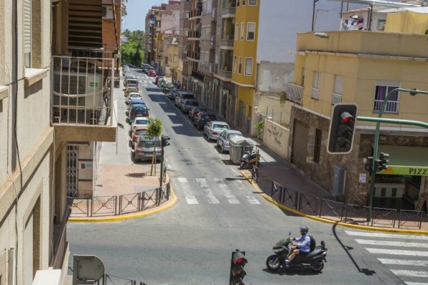 Seis firmas aspiran a peatonalizar Olegario Domarco en Elche; esta semana avanzarán otros proyectos 