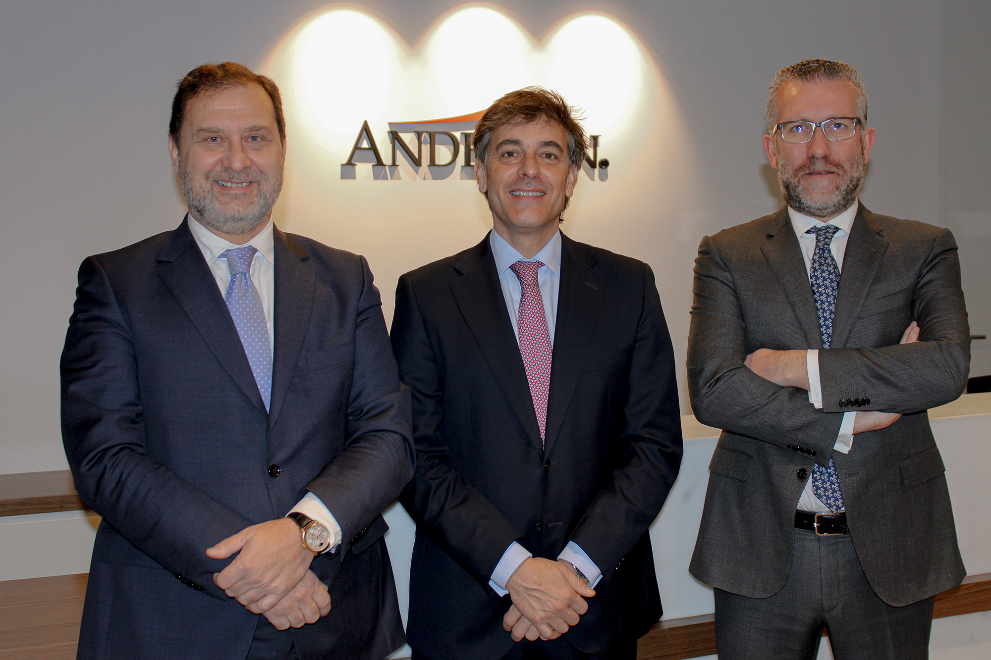 Andersen incorpora a Antonio Cañadas y su equipo para reforzar el área de M&A en Madrid
