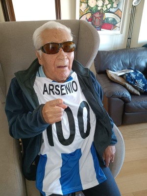 El Hércules nombra embajador del Centenario a Arsenio Iglesias
