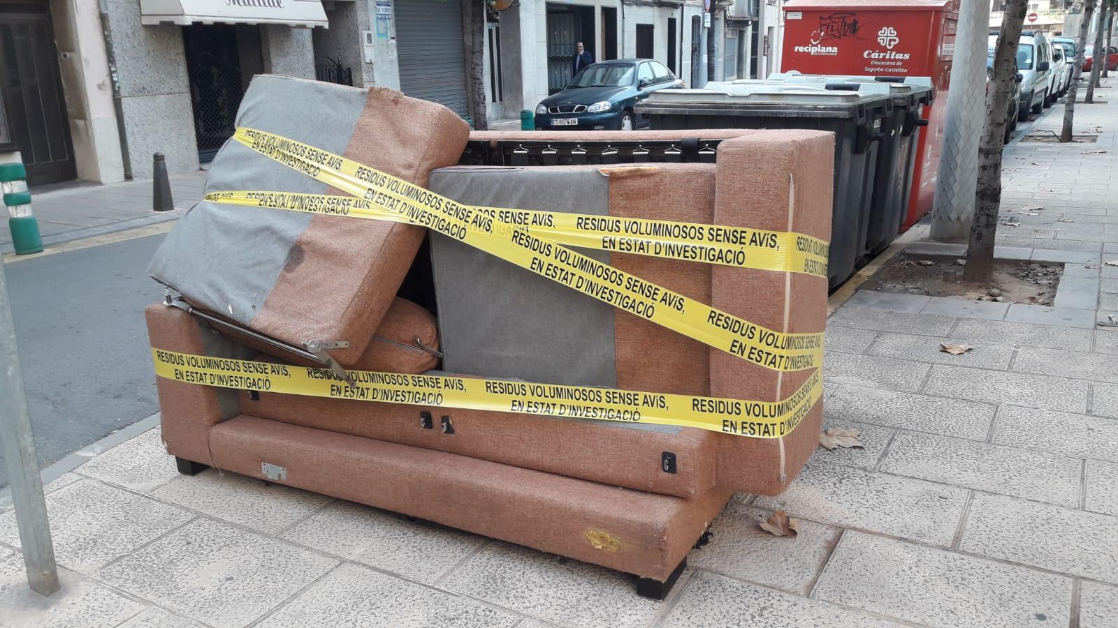 Nules incrementa el servicio de recogida de voluminosos a una vez por semana
