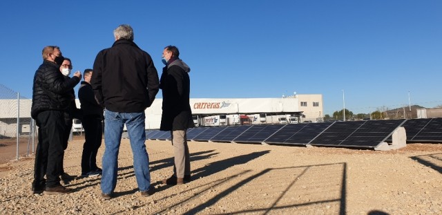 Riba-roja pone en marcha dos comunidades energéticas en Residencial La Reva