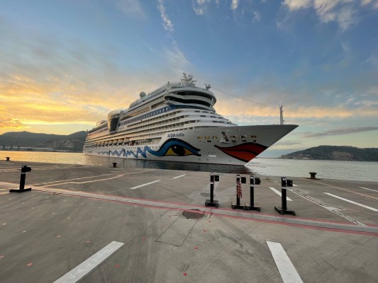 El Aidastella inaugura este miércoles un febrero con 7.000 cruceristas en Cartagena 