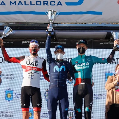 La veteranía de Valverde ante la efervescencia de Evenepoel y la reválida de Mas
