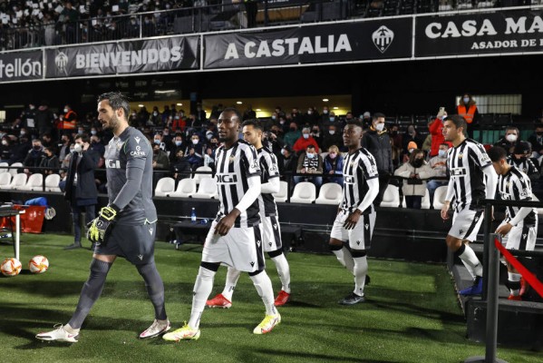 El Castellón afronta tres partidos en solo una semana
