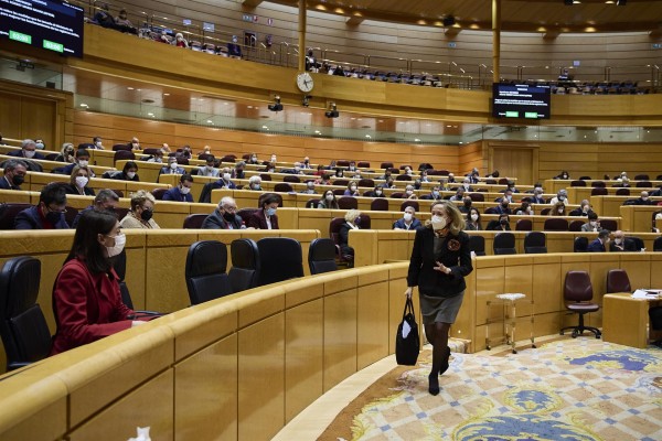 Calviño tratará los fondos europeos en la comisión de CCAA del Senado