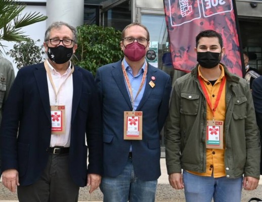 Martí descarta una purga en Diputación por el triunfo de Falomir y aspira a presidente del PSPV  
