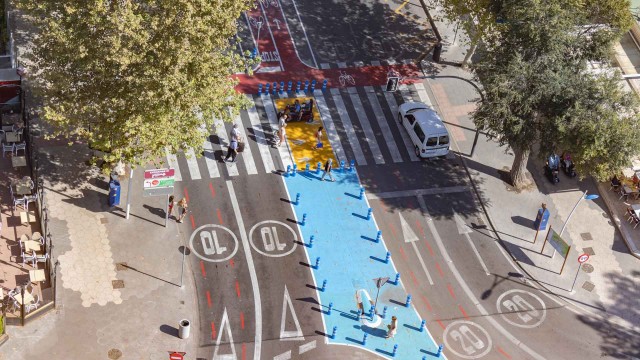 Benidorm retrasa de nuevo la activación de las restricciones en la avenida del Mediterráneo