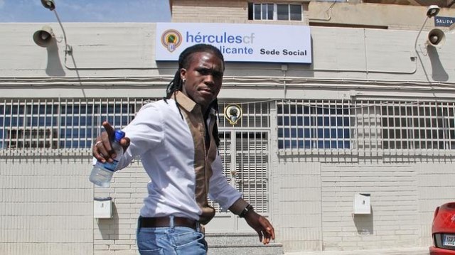 El exherculano Drenthe se encuentra ingresado en un hospital por un derrame cerebral
