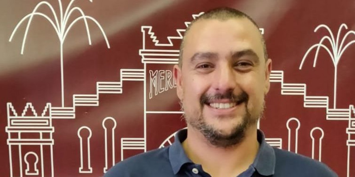 Iván Escobar, concejal de Formación y Empleo - 