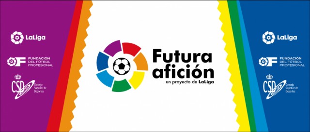 Levante y Valencia se suman a la campaña Futura Afición en L'Eliana