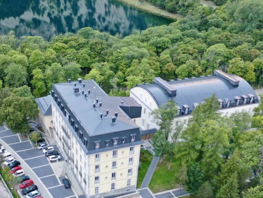 Balneario de Panticosa, primer complejo hotelero de los
Pirineos en instalar una webcam en tiempo real