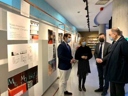 Una mirada a los XXI Premios de Arquitectura de la Región, en la Consejería de Fomento