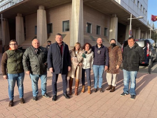 Vox no condena el asalto al Pleno de Lorca: 
