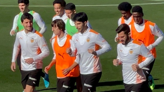 El Valencia CF ya prepara la Copa con las tres caras nuevas