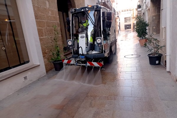 Tetma arranca con el contrato de 8 años para gestionar los servicios de recogida y limpieza en Jávea