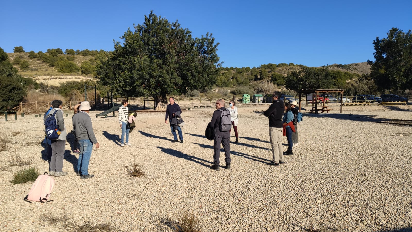 El voluntariado de El Campello sugiere mayor presencia policial en los espacios naturales
