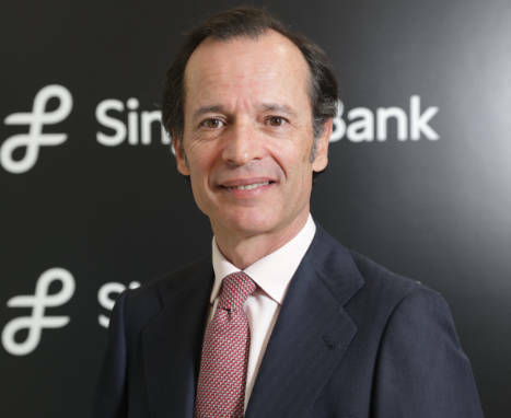  Javier Marín, consejero delegado de Singular Bank  - 