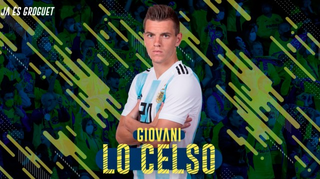 Giovani Lo Celso llega cedido al Villarreal hasta final de temporada y Dani Raba sale del club
