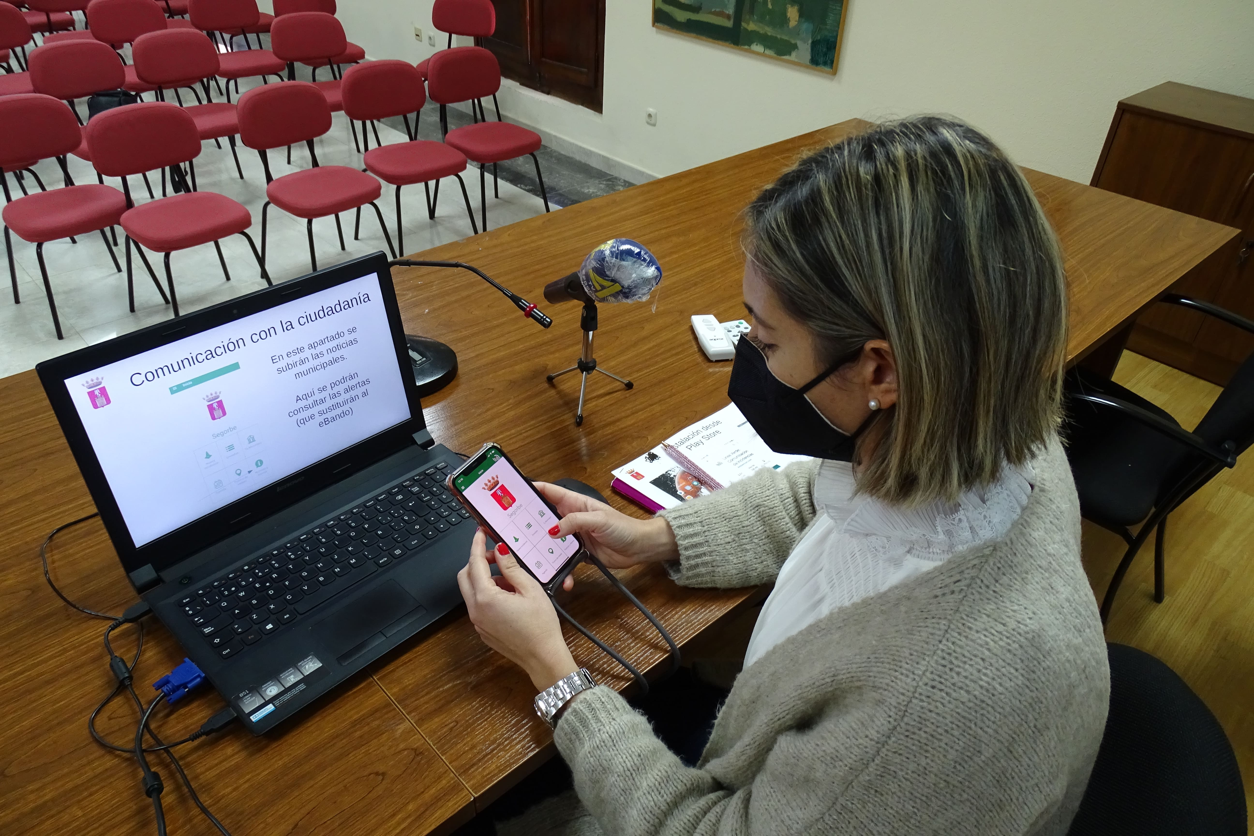 El Ayuntamiento de Segorbe implanta un nuevo servicio de comunicación con la ciudadanía