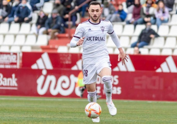 El Atlético Levante firma cedido a ​Andreu Arasa 