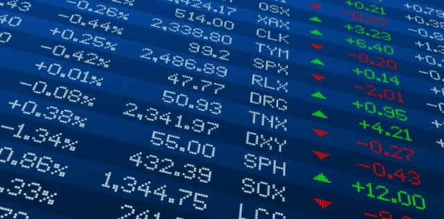 Valores de bolsa que cotizan con descuento