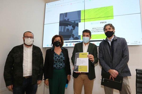 Radiografía de 7 años de fondos europeos en Alicante: llegan a los grandes municipios, poco a las empresas
