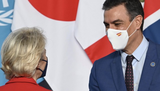 Von der Leyen felicita a Sánchez por abordar las primeras 52 reformas del Plan de Recuperación