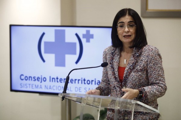Darias defiende la necesidad de reforzar y mejorar las capacidades de los sistemas de salud