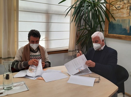 Fomento cede al Ayuntamiento las dos nuevas rotondas de la entrada Sur de Altea