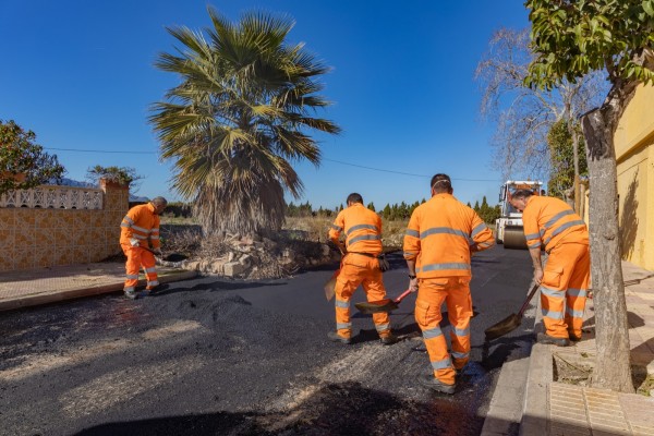 Cullera invierte 150.000 euros en mejoras y obras de modernización para sus tres pedanías
