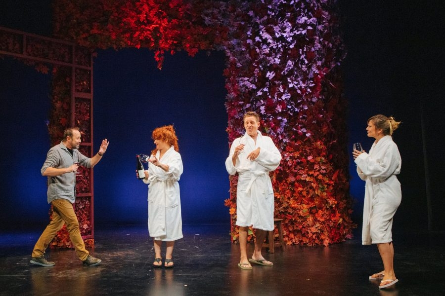 La versión teatralizada de 'Entre copas' llega al Teatro Olympia