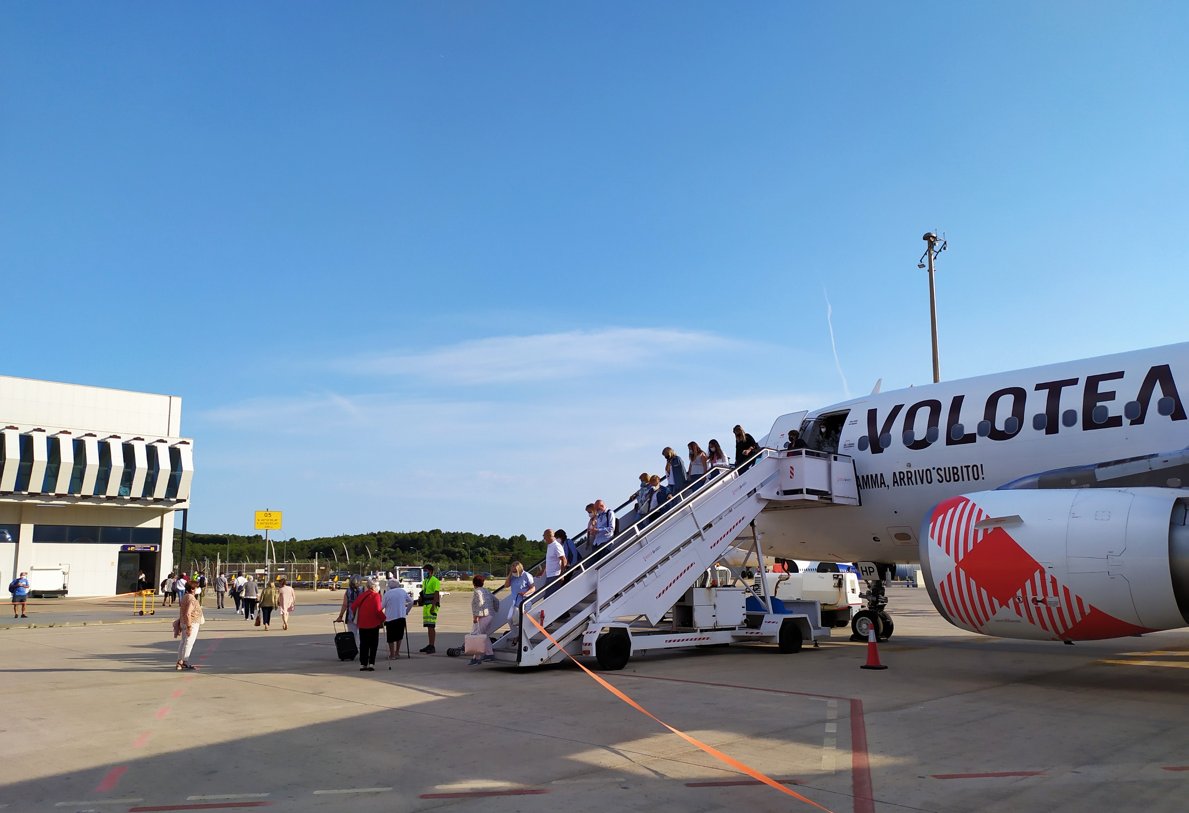 El aeropuerto de Castellón retoma otra ruta: los vuelos a Bilbao vuelven el 30 de mayo