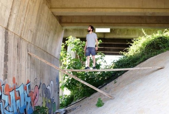 Las estructuras de Lebrel y Sean Mackaoui toman Set Espai d'Art