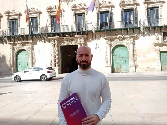 Unides Podem EU plantea el apoyo de Alicante a la reforma de la 'Ley Mordaza'