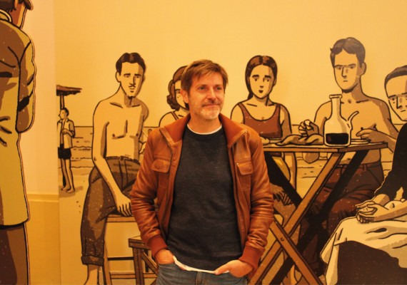 Construir la memoria desde lo pequeño: Paco Roca abre su 'Edén' en La Nau