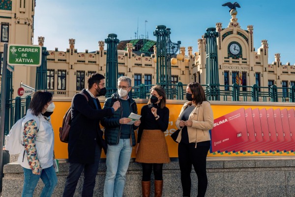La tarjeta integrada de metro, bus y Cercanías se estrena en València y llegará a Castelló y Alicante