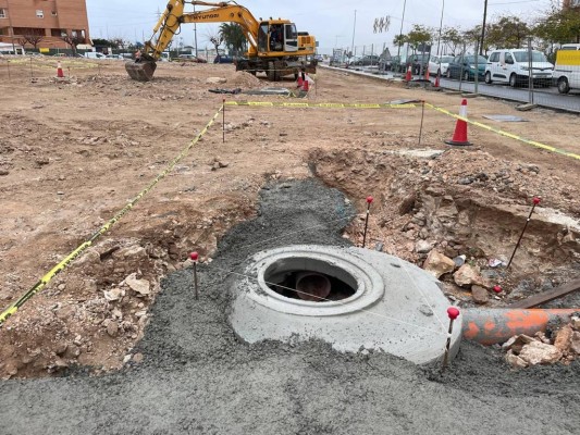 Alicante inicia la segunda fase del aparcamiento disuasorio de San Gabriel para ofrecer 261 plazas