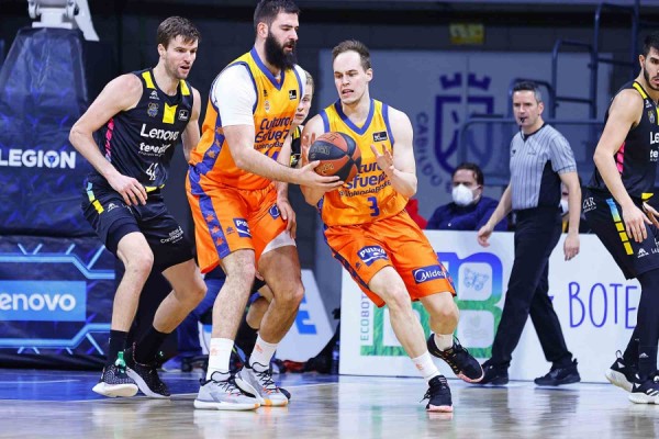 Valencia Basket-UCAM Murcia en cuartos de final de la Copa del Rey
