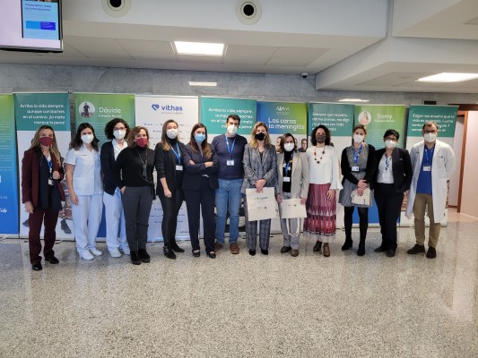 'Las caras de la meningitis', una exposición para concienciar a la sociedad sobre la enfermedad