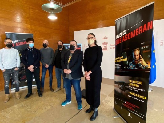 El Sombra convoca a 'Jóvenes que asombran' para hacer cine... también con smartphones y drones 