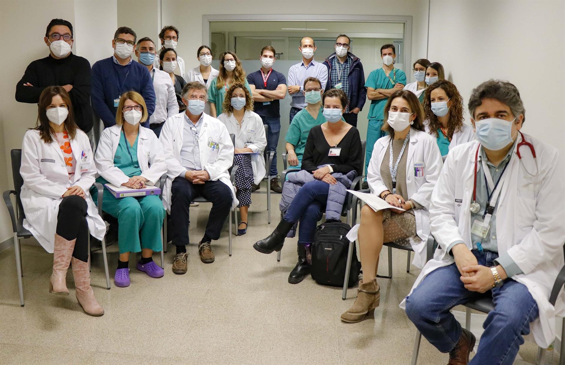 Foto: HOSPITAL LA FE - 