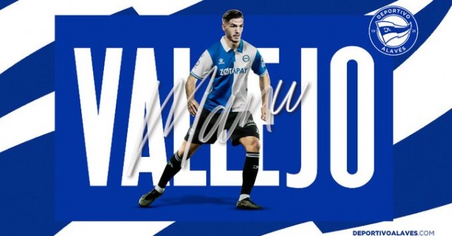 Oficial: Manu Vallejo, cedido al Alavés