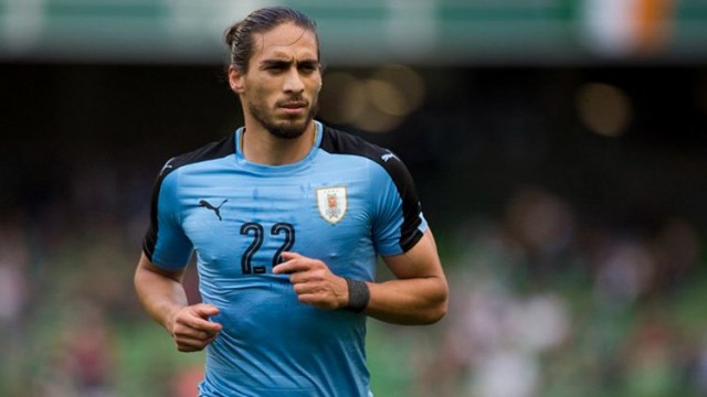 Cáceres será el undécimo uruguayo con la camiseta del Levante
