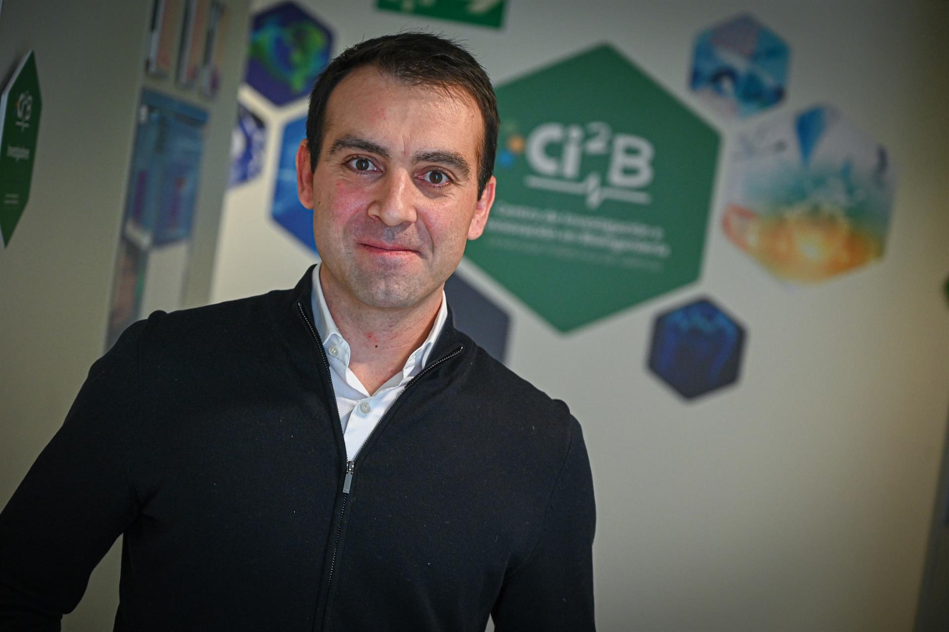 Marcos Latorre. Foto :UPV - 