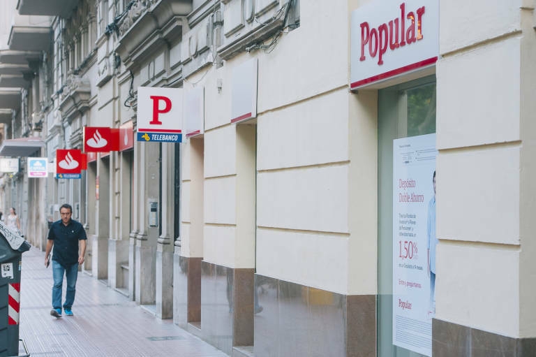 El BOE publica la multa de un millón a Santander por el blanqueo de Popular
