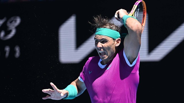 Yo ya le di las gracias a Nadal en 2003 con un zapato de por medio